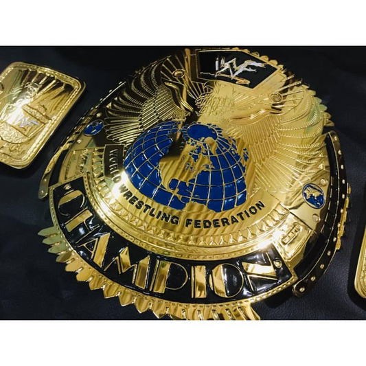 Smoking Skull Championship Belt (24k gold) – Moc Belts