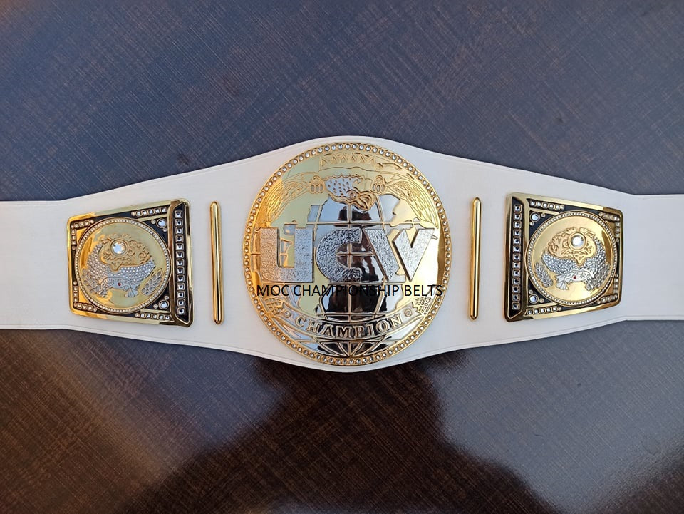 Custom Championship Titles Premium Series Moc Belts