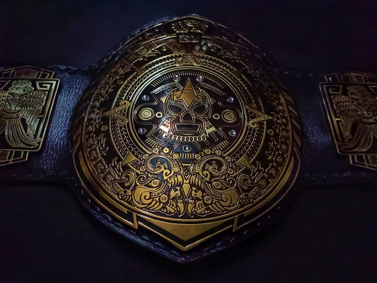 AEW TNT Heavyweight title (Red series) – Moc Belts