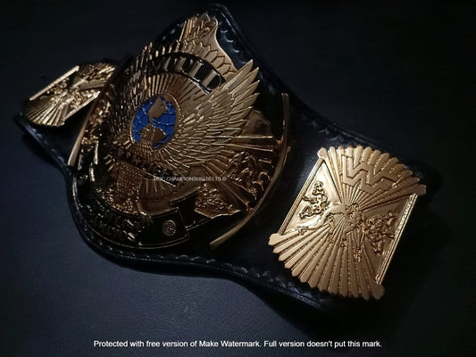 WWE Big gold belt – Moc Belts