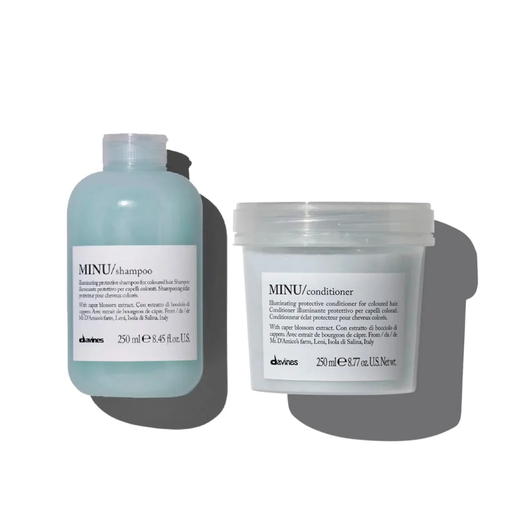Davines Minu Shampoo & Conditioner Set