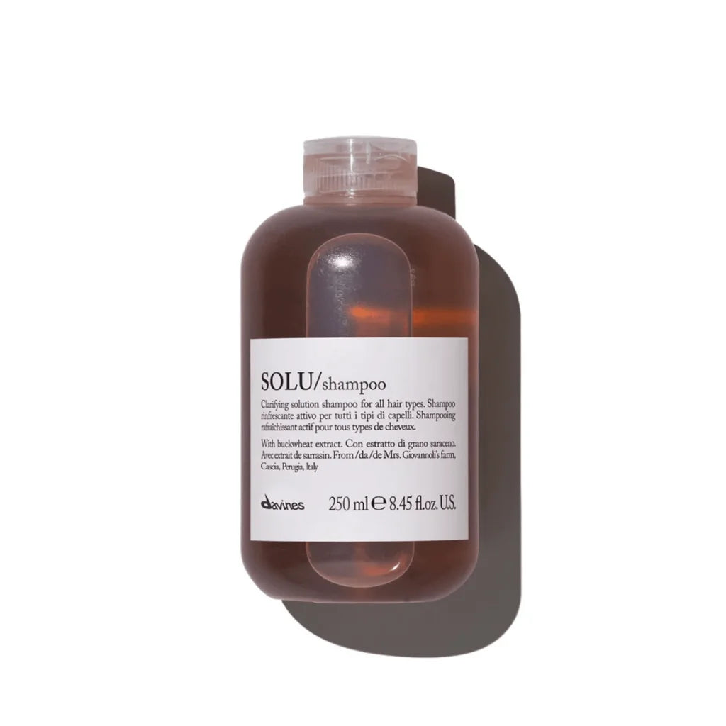 Davines Solu Clarifying Shampoo
