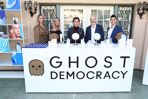 Ghost Democracy team at Gold Meets Golden event.