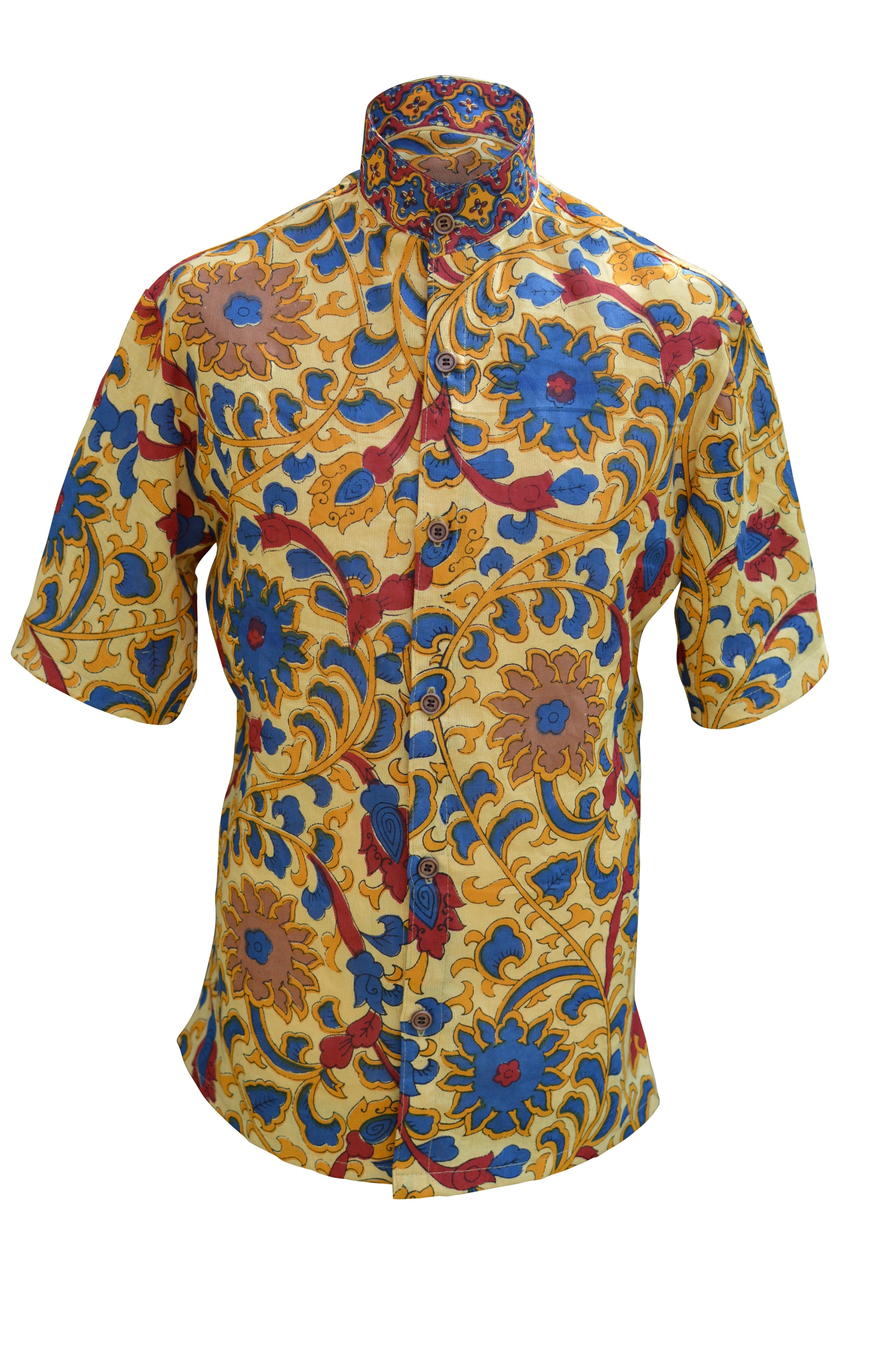 Short Sleeve Kaleidoscope Shirt – Dream Dragon