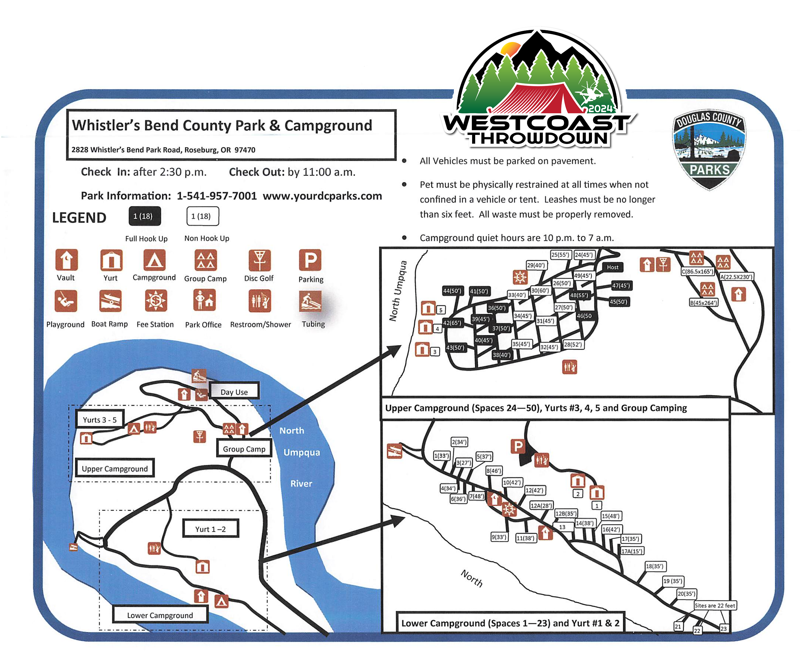 WCT24 Camping Map