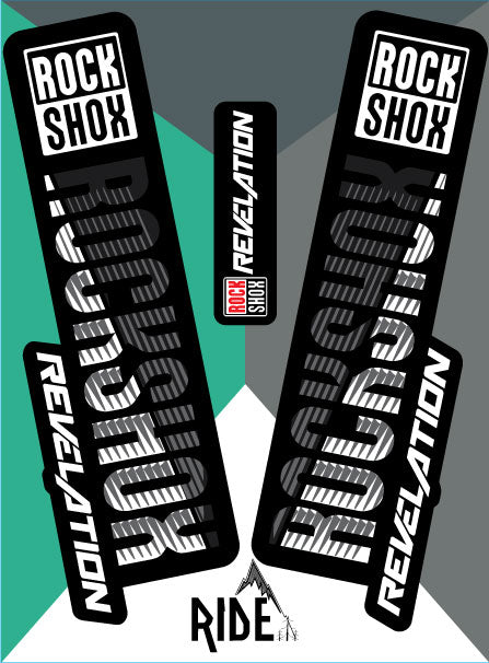 rockshox sektor stickers