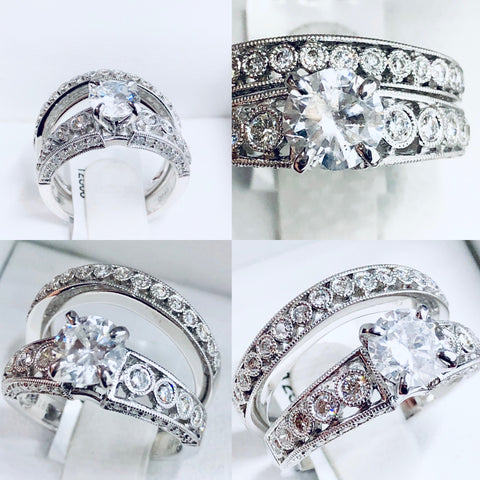 diamond jewelry, wedding and bridal jewelry, wedding rings, bridal rings, diamonds