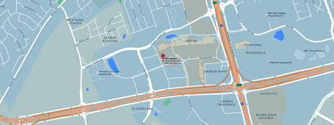 map of round rock, q&t jewelry store 220 sundance parkway round rock tx