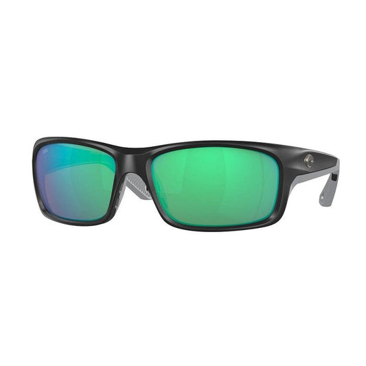 Costa Del Mar Tuna Alley Pro Sunglasses Matte Black Green Mirror 580g