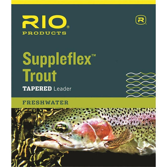 RIO Fluoroflex Trout Tapered Leader – Gamefish
