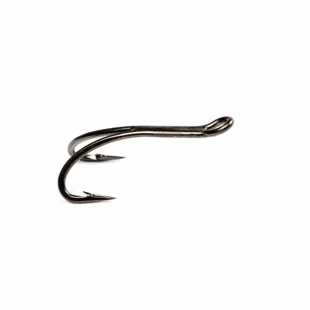  Fulling Mill Grab Gape Heavy Barbless Hook 8 : Sports