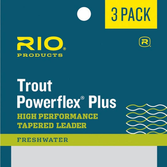 Rio Powerflex Plus Leader - 3 Pack