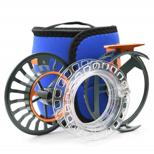 Vision XLV STILLMANIAC Cassette Fly Reels – Gamefish