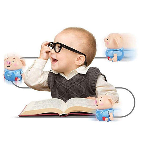 Educational Creative Pen Inductive Toy Pig