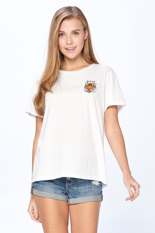 easy tiger tee