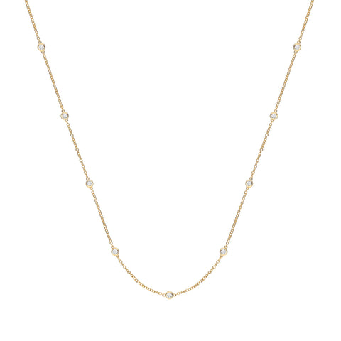 9ct gold necklace