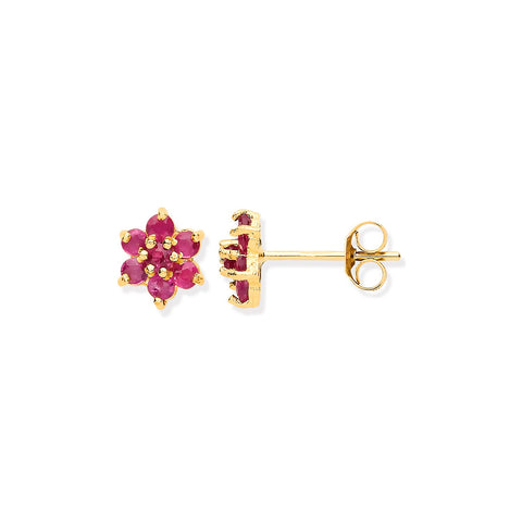 flower earrings