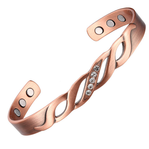 copper magnetic bracelet for women