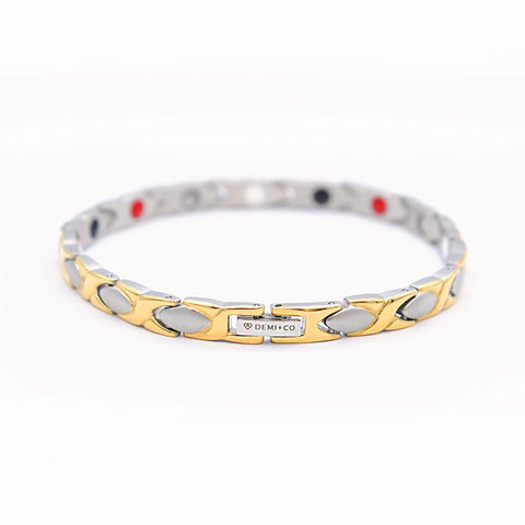 ladies stainless steel bracelet