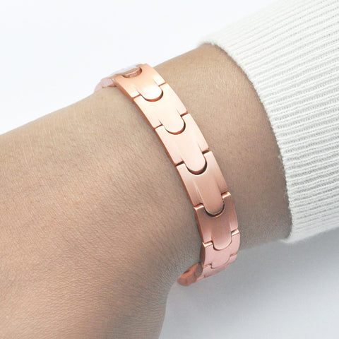 ladies copper bracelet 