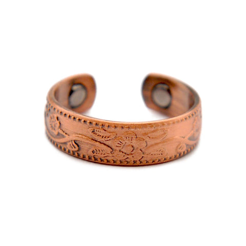 womens copper ring