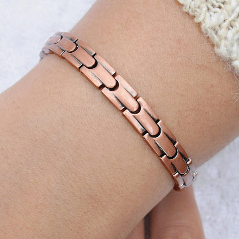 copper bracelet for small wrists