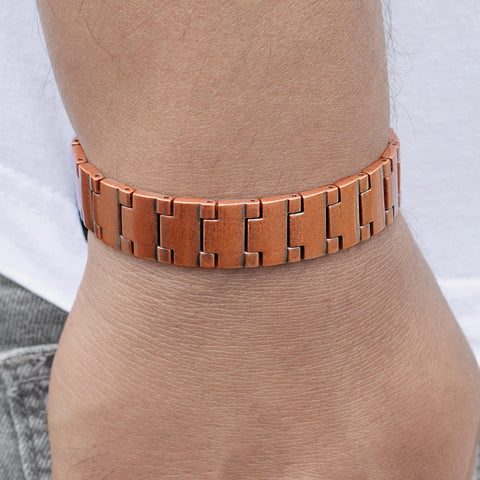 copper bracelet