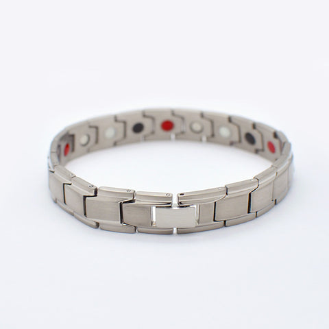 titanium bracelet with magnets