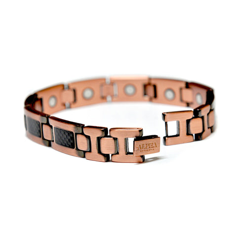 mens copper bracelet