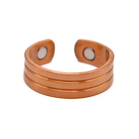 copper ring for small pain