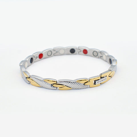 gold titanium bracelet