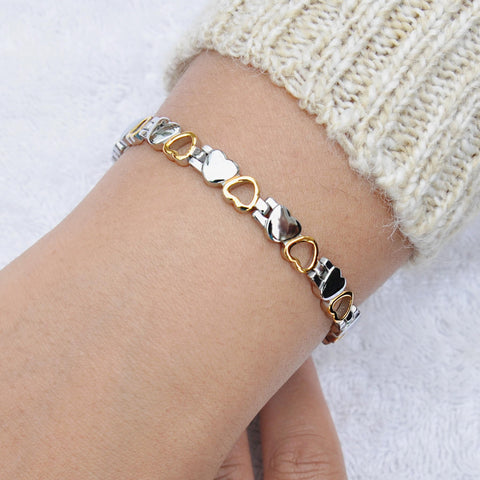 stainless steel bracelet for women