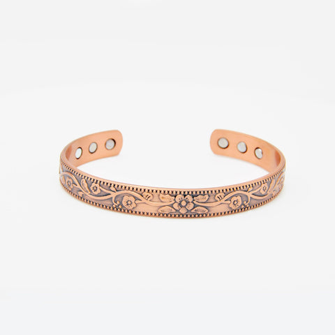 ladies copper bangle
