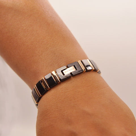 ceramic magnetic bracelet