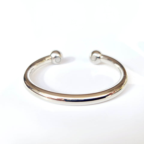 copper bangle with magnets