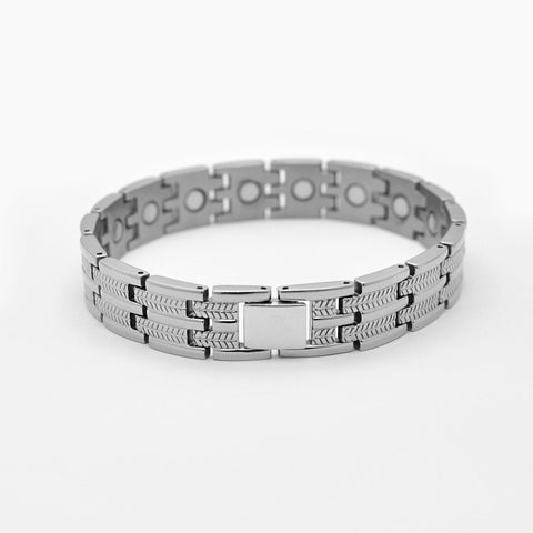 mens titanium bracelet