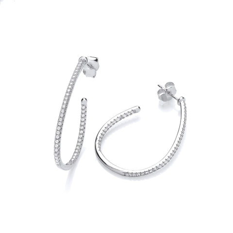 silver earrings for women