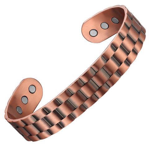 copper bangle for men