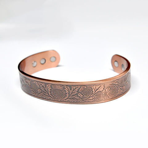copper bracelet for large wrists