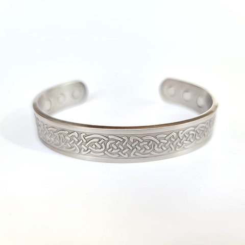 pewter bracelet