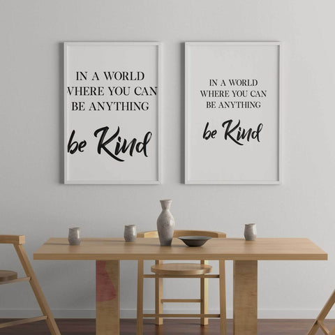 word art print