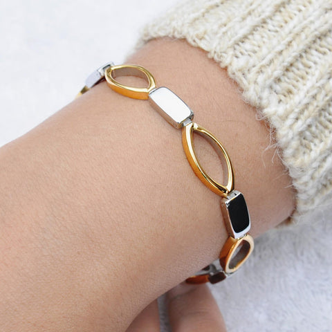 ladies bracelet gold 