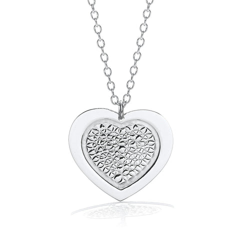 heart necklace