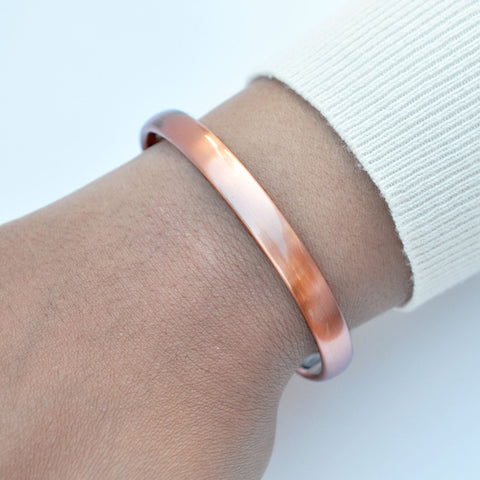 copper bracelet with magnets