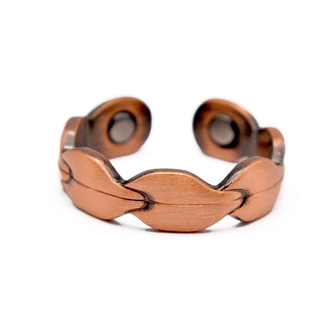 copper ring with magnets