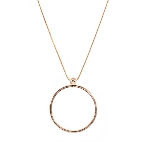 Statement Pendant Necklaces Are The Trend For Those Over Delicate