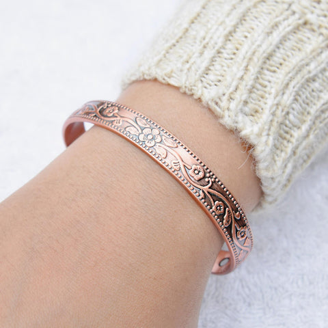 ladies copper bracelet