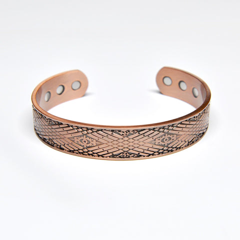 copper magnetic bangle