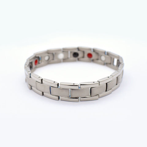 titanium bracelet with magnets