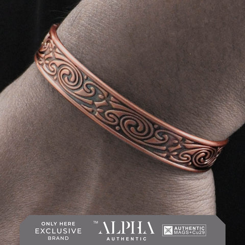 copper wristband